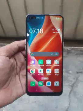 Oppo reno 4f ram 8+⁵/128gb