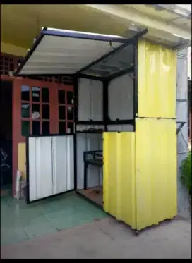 Gerobak baja ringan