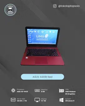 ASUS X441B AMD A9-9425 RAM 8GB SSD 128GB HDD 1TB