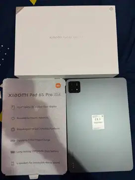 Xiaomi Pad 6S Pro 8/256 Garansi Panjang Like New Istimewa No Minus Ful