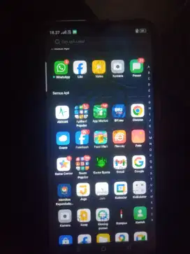 Oppo a1k jual ajah