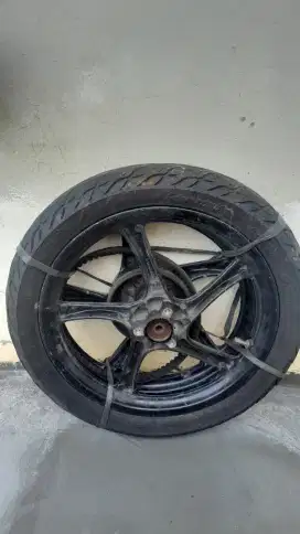 Velg orisinil yamaha soul gt 115