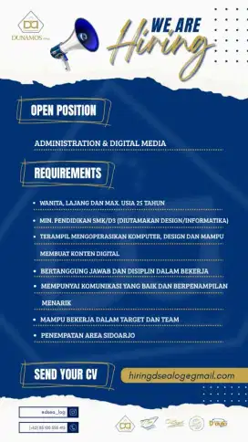 Admin & Digital Media