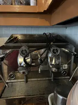 Mesin kopi double