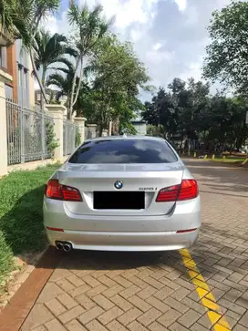 BMW 528i Silver 2013 F10 Sedan Automatic Triptronic Abu Muda