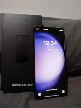 Samsung S23 Ultra (12/256) mewah mulus