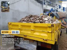 Jasa buang puing sampah