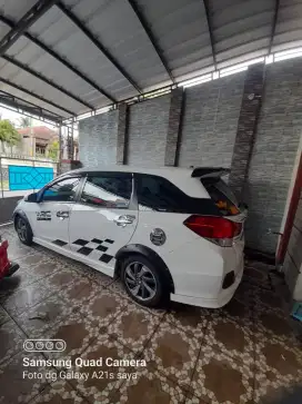 mobilio type e bensin matic