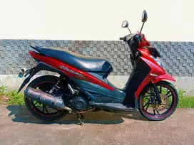 58@: B DEPOK PAJAK ON,SUZUKI HAYATE125CC MERAH