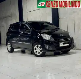 [Dp 5Jt] Ayla 1.0 MT 2017 facelift hitam,km rendah istimewah