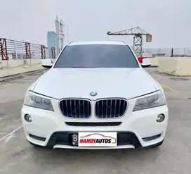 BMW X3  2.0 Bensin Panoramik Tahun 2013 Automatic Putih