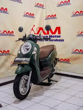 Ready Honda Scoopy prestige tahun 2023 Hijau Doff