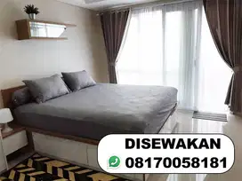 Disewakan Apartemen Studio Tower Breeze Bintaro Plaza Residences