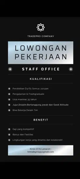Di Butuhkan Segera