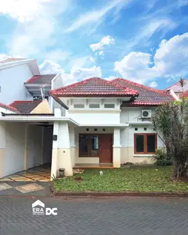 Rumah full furnish Cluster One Gate System Dekat Undip di Graha Esteti