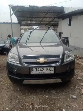 Chevrolet Captiva Diesel Matic 2011