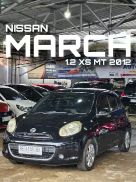 Nissan march 2012 xs manual 1.2 jual Cepat aja yuk dp ceperr