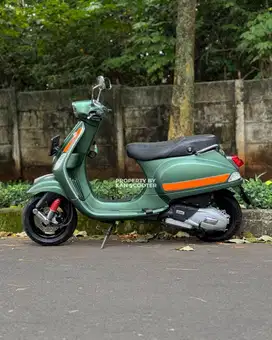 JUAL MURAH VESPA S 125 iGET 2020 MULUS