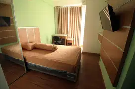 Sewa apartemen dekat UNPAD bisa bayar bulanan lantai 2