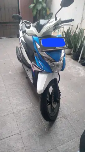 Honda beat cbs 2017