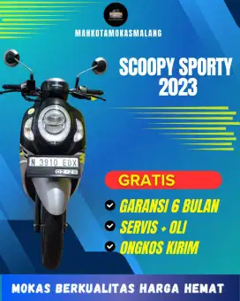 HONDA SCOOPY SPORTY TAHUN 2023 Rendi