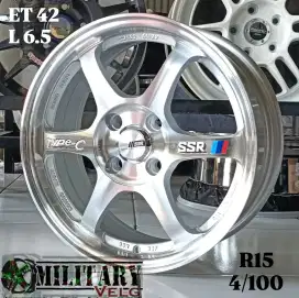 SSR Type-C R15 Silvermachine FaceLips