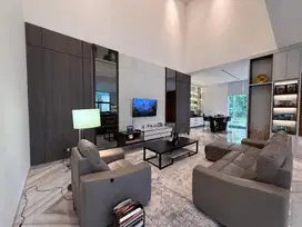 Dijual Rumah Mewah Full Furnished di BSD