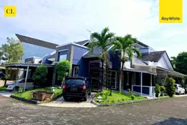 Dijual rumah dlm cluster dekat Al-Azhar Jogja