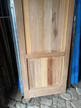 Pintu Kamper baru kualitas bagus bahan kayu bekas