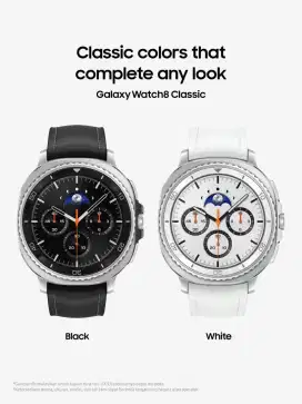 PRE ORDER SAMSUNG WATCH 8 CLASSIC 46MM