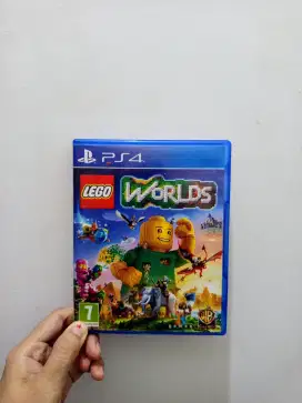 Lego World Ps4 Preloved
