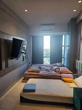 SEWA APARTMENT LA VIZ 2 BEDROOM FULL FURNISH MURAH