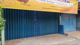 Disewakan Ruko dengan letak yang sangat strategis dan bebas banjir
