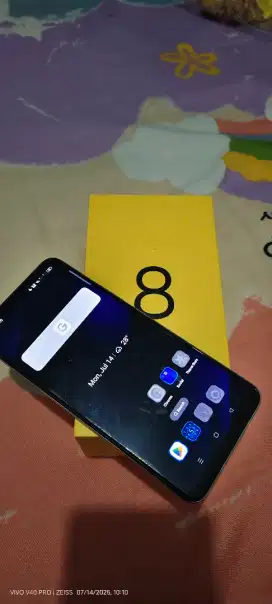 REALME 8 FULLSET KINCLONG
