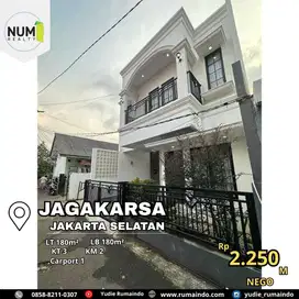 Rumah Bonus Kontrakan di Jagakarsa Jakarta Selatan