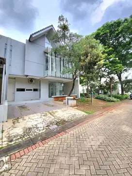 rumah cantik dlm cluster posisi hook siap huni di bintaro SC15564