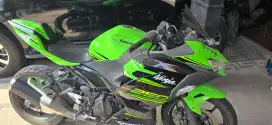 Ninja 250 tahun 2018