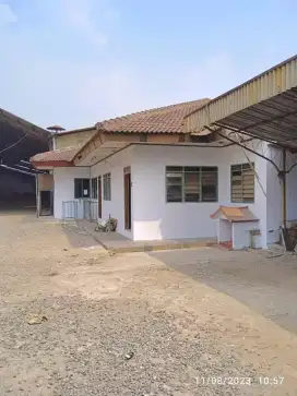 Jual Gudang Siap Pakai di Dadap, Kosambi, Tangerang