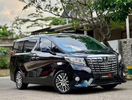 Toyota Alphard 2.5 G AT 2016