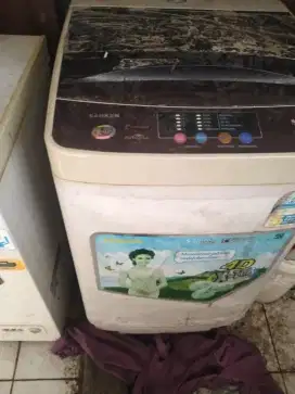 Mesin cuci 1 tabung 5Kg