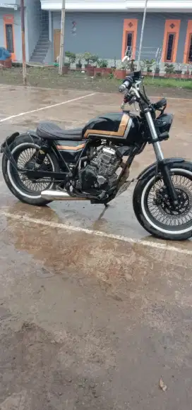 Basic Yamaha Scorpio