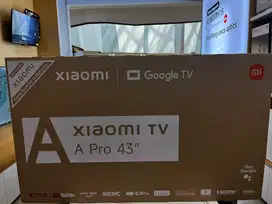 XIAOMI TV A PRO 43 4K QLED 2026//Bisa Cicilan 0%