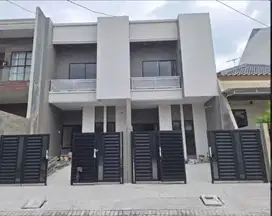 Rumah Villa Kalijudan Baru Gres Siap Huni Dekat Dharmahusada Indah