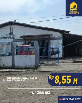 Gudang Surabaya Kalianak Barat