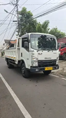 ISUZU ELF NMR 81 gardan 5.8 CDD bak 3way sprti baru
