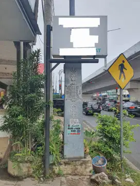 tiang dan neonbox
