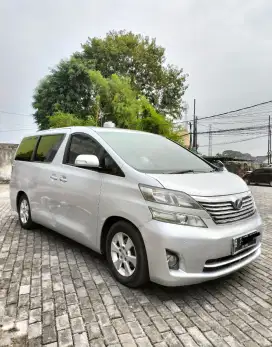 Cash Termurah Toyota Vellfire