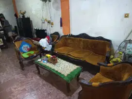 For Sale furniture jati asli jepara + buffet minimalis