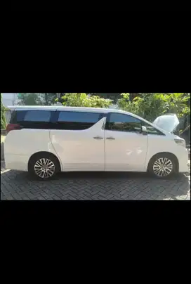 Toyota Alphard 2015 Bensin