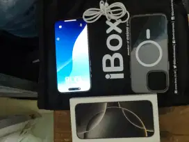 iPhone 16 pro max 256gb second seperti baru